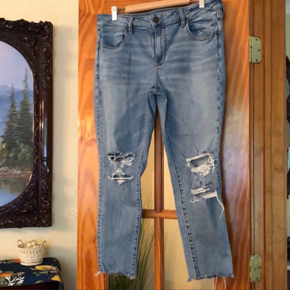 American Eagle Outfitters Stretch Short Jeggings